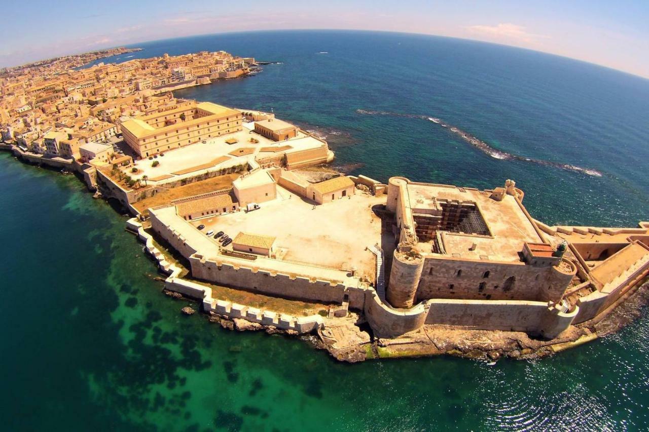 Appartamento Casa Sveva Syracuse Esterno foto