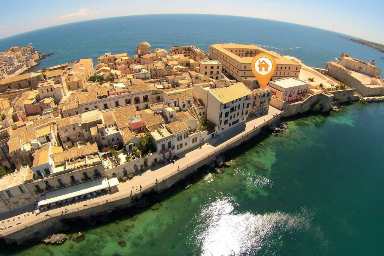 Appartamento Casa Sveva Syracuse Esterno foto